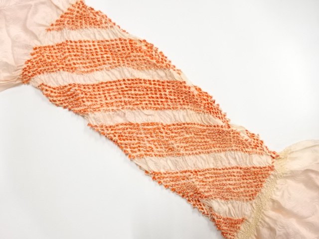 JAPANESE KIMONO / SHIBORI OBIAGE